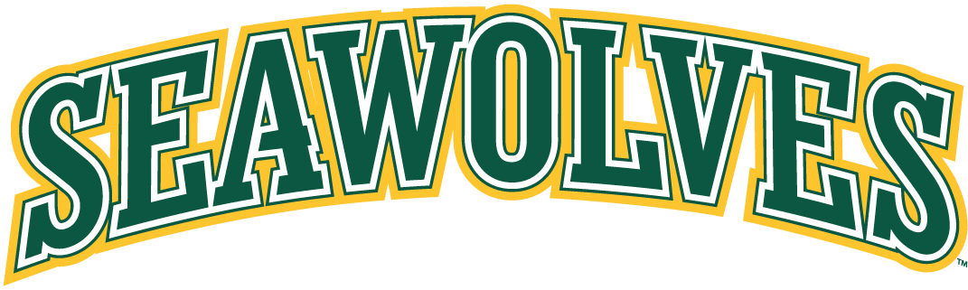 Alaska Anchorage Seawolves 2004-Pres Wordmark Logo v2 diy DTF decal sticker